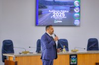 A Câmara Municipal realizou a Audiência Pública de Prestação de Contas referente ao 2º quadrimestre de 2025 (maio a agosto).