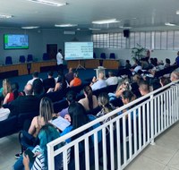 AUDIÊNCIA PÚBLICA: Prestação de Contas referente ao 3º Quadrimestre de 2024