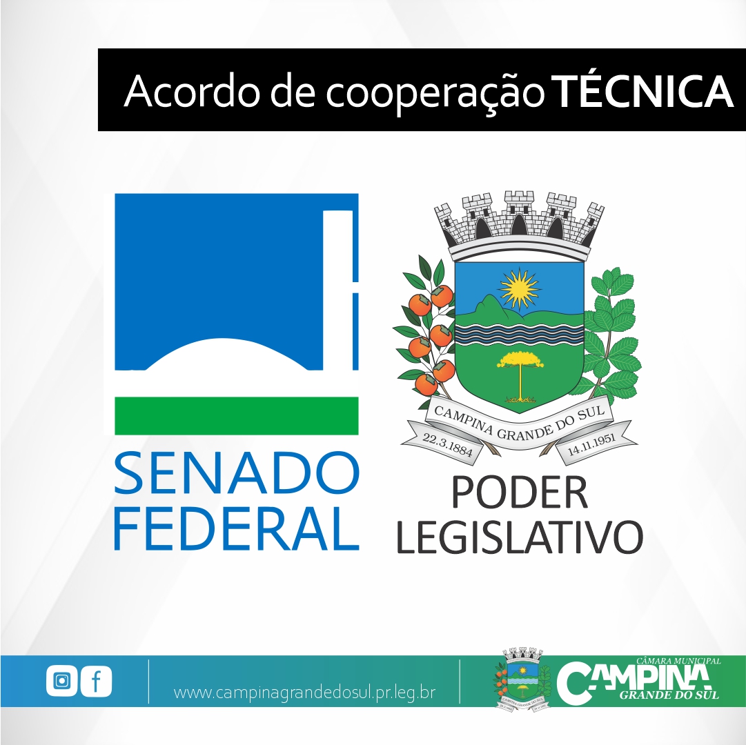Câmara firma Acordo de Cooperação Técnica com Senado Federal