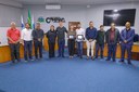 Câmara presta Moção de Aplausos a artistas de Campina Grande do Sul