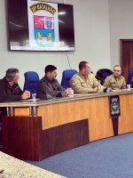 Câmara sedia Solenidade do 29º Batalhão da Polícia Militar.