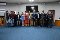 Capitão Mazon agora é cidadão honorário de Campina Grande do Sul
