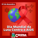 DIA MUNDIAL DA LUTA CONTRA A AIDS