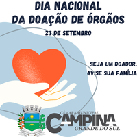 Dia Nacional de Doação de Órgãos