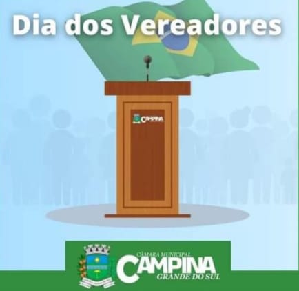 Dia Nacional do Vereador.