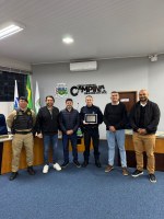 Guarda Civil Municipal comemora 19 anos em Campina Grande do Sul