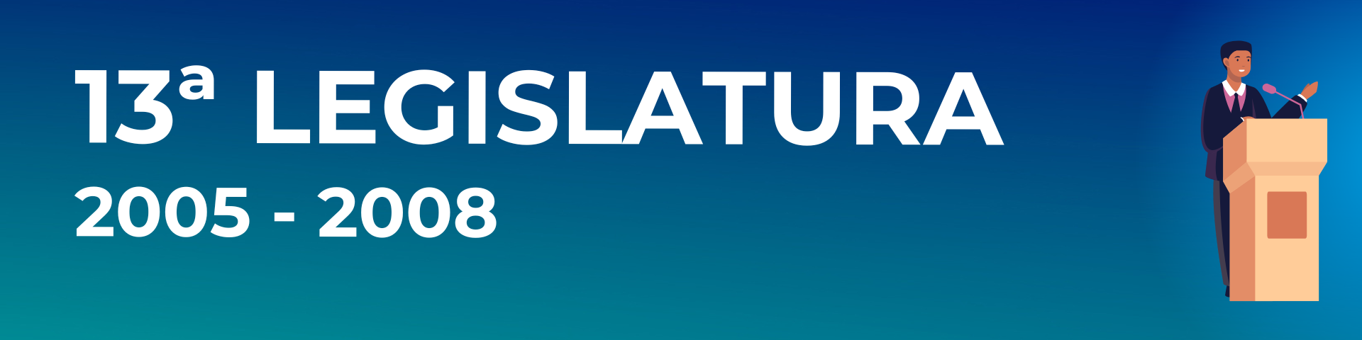 Legislatura 13