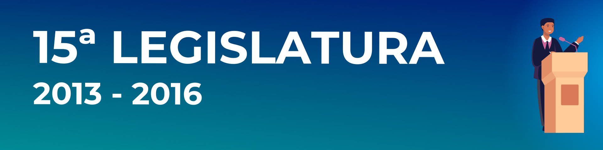 Legislatura 15