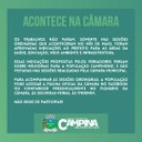 ACONTECE NA CÂMARA