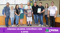 CÂMARA CELEBRA CONVÊNIO COM A APAE