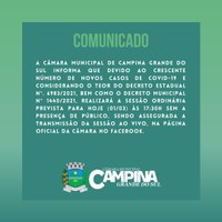 COMUNICADO