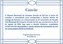 CONVITE 