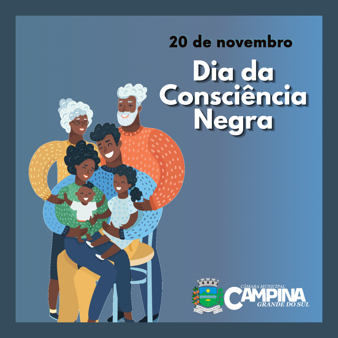 DIA DA CONSCIÊNCIA NEGRA