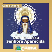 DIA DE NOSSA SENHORA APARECIDA