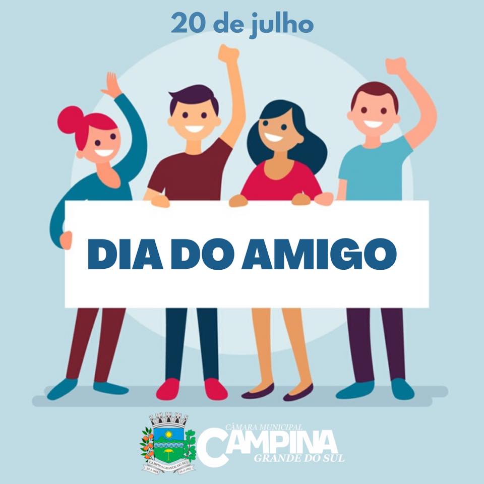 DIA DO AMIGO