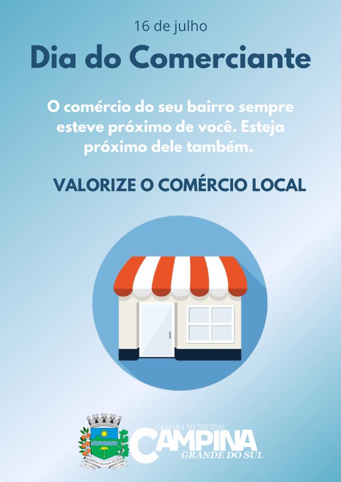 DIA DO COMERCIANTE