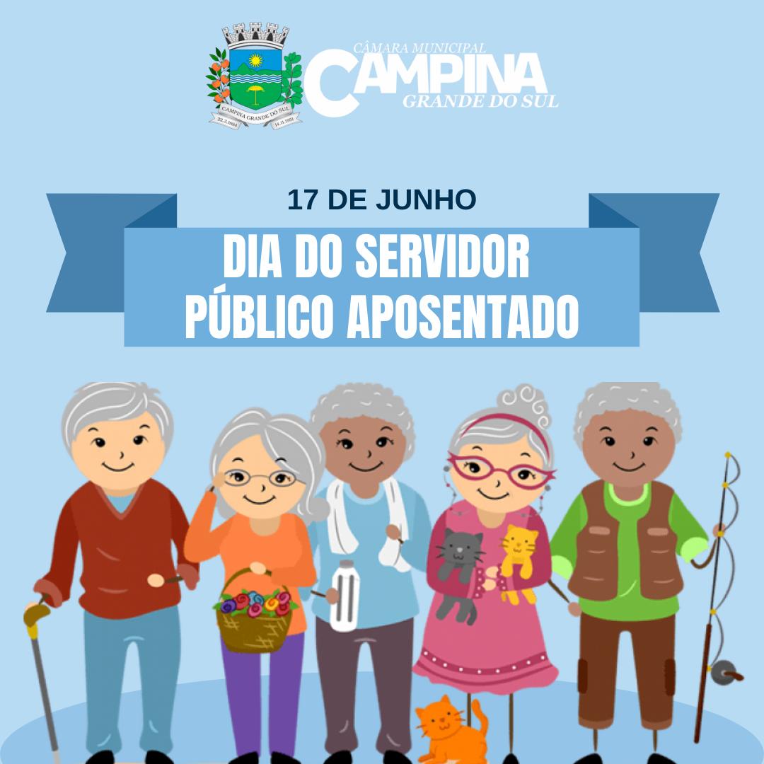 DIA DO SERVIDOR PÚBLICO APOSENTADO