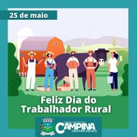 DIA DO TRABALHADOR RURAL 