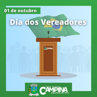 DIA DOS VEREADORES 