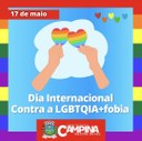 DIA INTERNACIONAL CONTRA A LGBTQIA+FOBIA