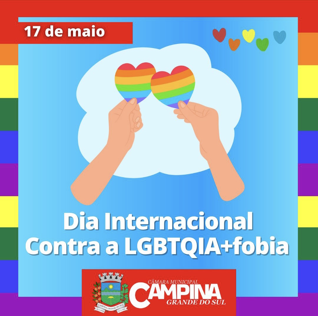 DIA INTERNACIONAL CONTRA A LGBTQIA+FOBIA