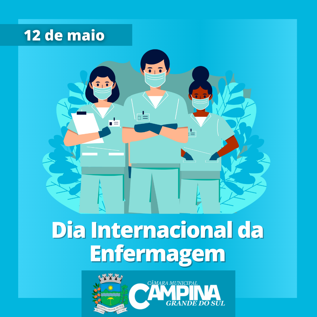 DIA INTERNACIONAL DA ENFERMAGEM 