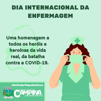 DIA INTERNACIONAL DA ENFERMAGEM