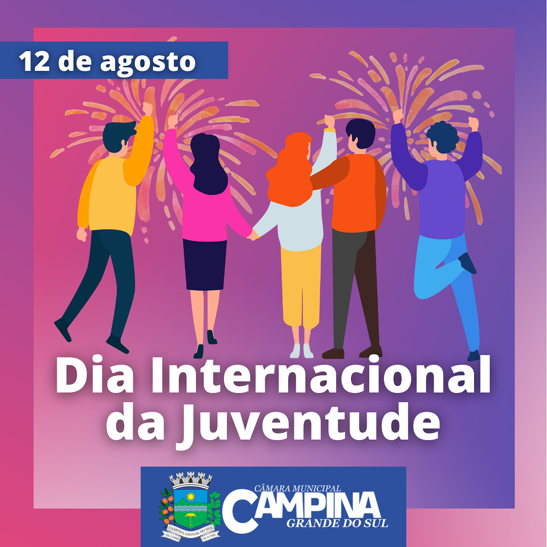 DIA INTERNACIONAL DA JUVENTUDE