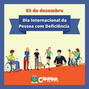 DIA INTERNACIONAL DA PESSOA COM DEFICIÊNCIA 