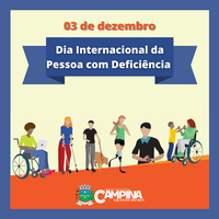 DIA INTERNACIONAL DA PESSOA COM DEFICIÊNCIA 