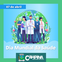 DIA MUNDIAL DA SAÚDE 