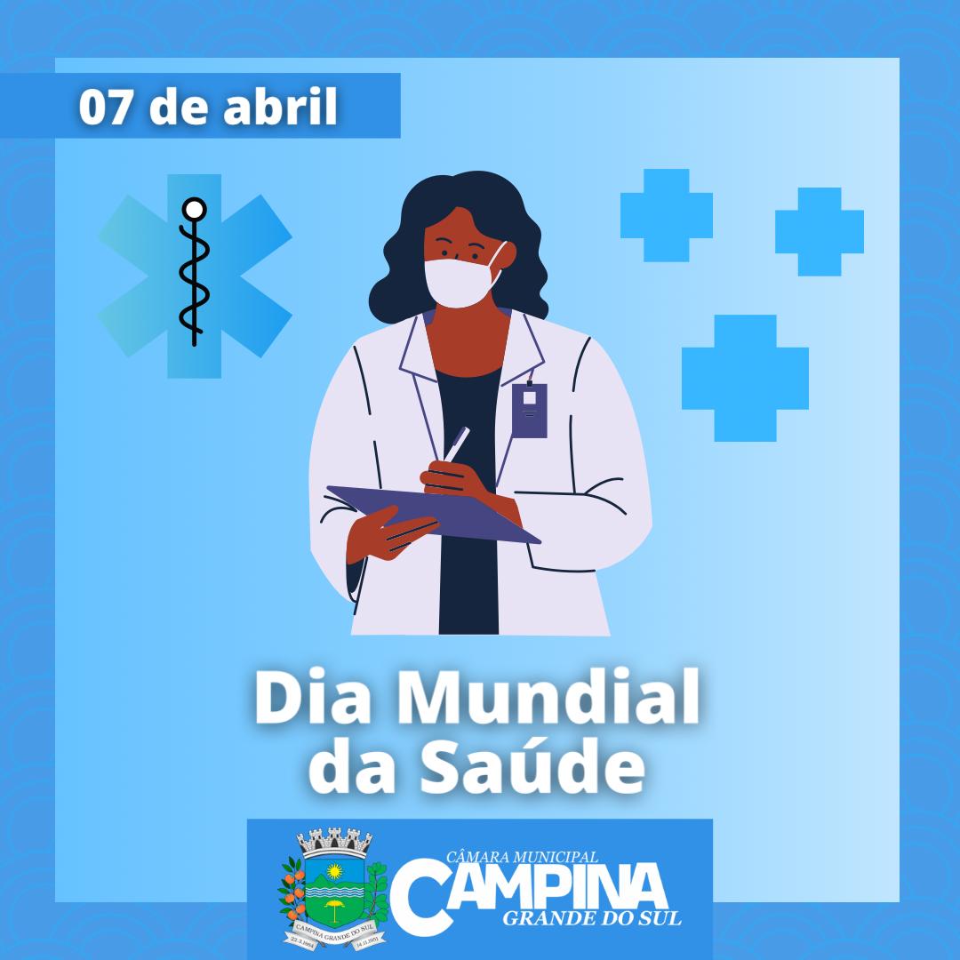 DIA MUNDIAL DA SAÚDE 