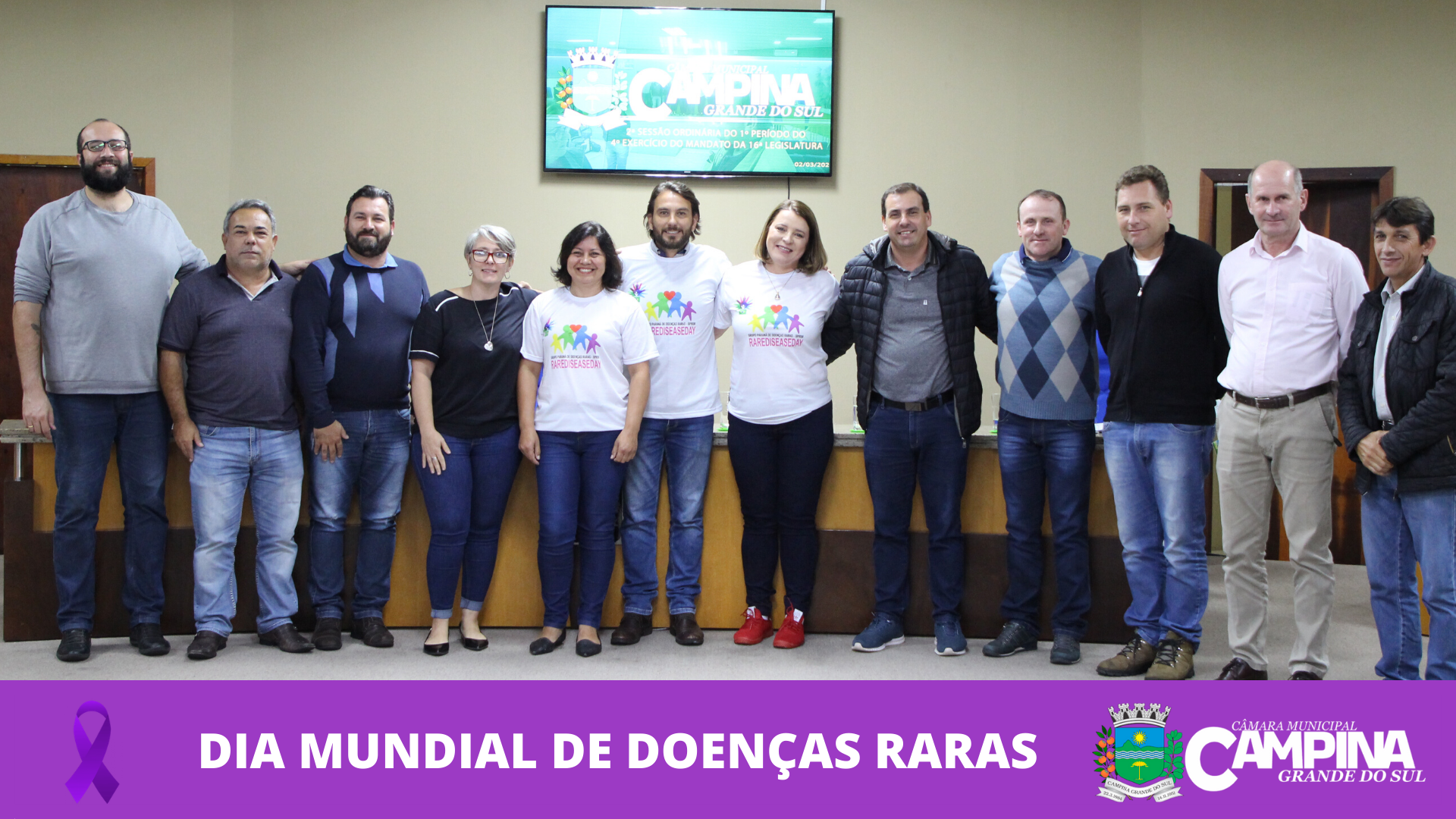 DIA MUNDIAL DAS DOENÇAS RARAS 