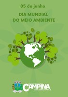 DIA MUNDIAL DO MEIO AMBIENTE