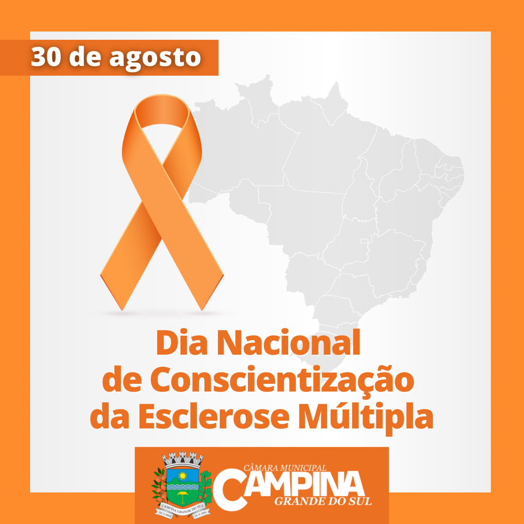 DIA NACIONAL DA CONSCIENTIZAÇÃO DA ESCLEROSE MÚLTIPLA 