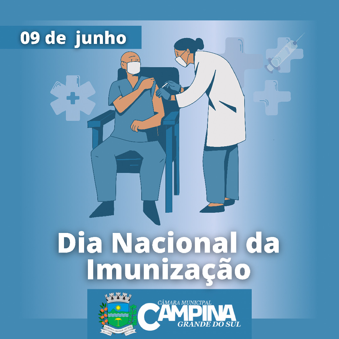 DIA NACIONAL DA IMUNIZAÇÃO 