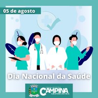 DIA NACIONAL DA SAÚDE 