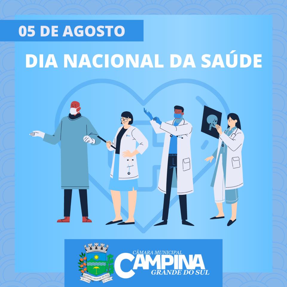 DIA NACIONAL DA SAÚDE 