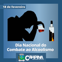 DIA NACIONAL DO COMBATE AO ALCOOLISMO 