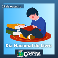 DIA NACIONAL DO LIVRO