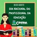 DIA NACIONAL DO PROFISSIONAL DA EDUCAÇÃO