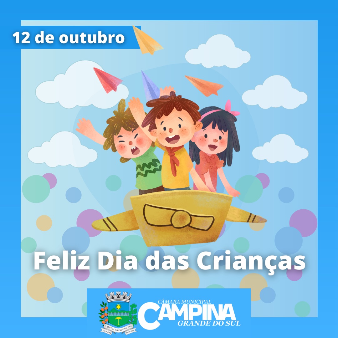 FELIZ DIA DAS CRIANÇAS 