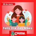 FELIZ DIA DAS MÃES 