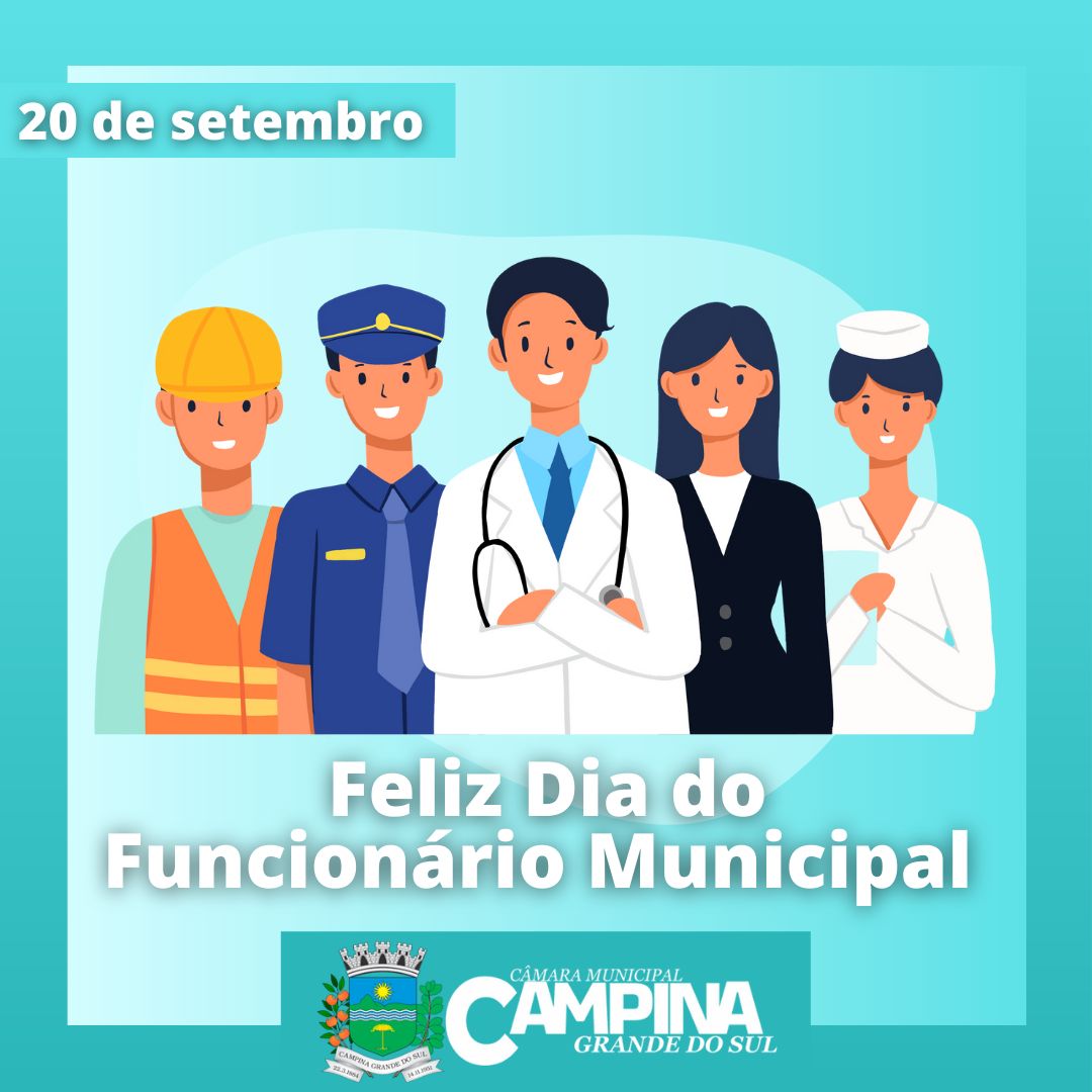 FELIZ DIA DO FUNCIONÁRIO MUNICIPAL