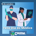 FELIZ DIA DO MÉDICO 