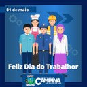 FELIZ DIA DO TRABALHADOR