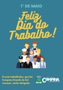 FELIZ DIA DO TRABALHO!