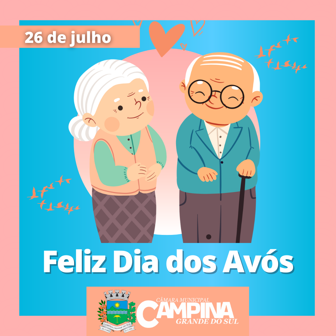 FELIZ DIA DOS AVÓS!