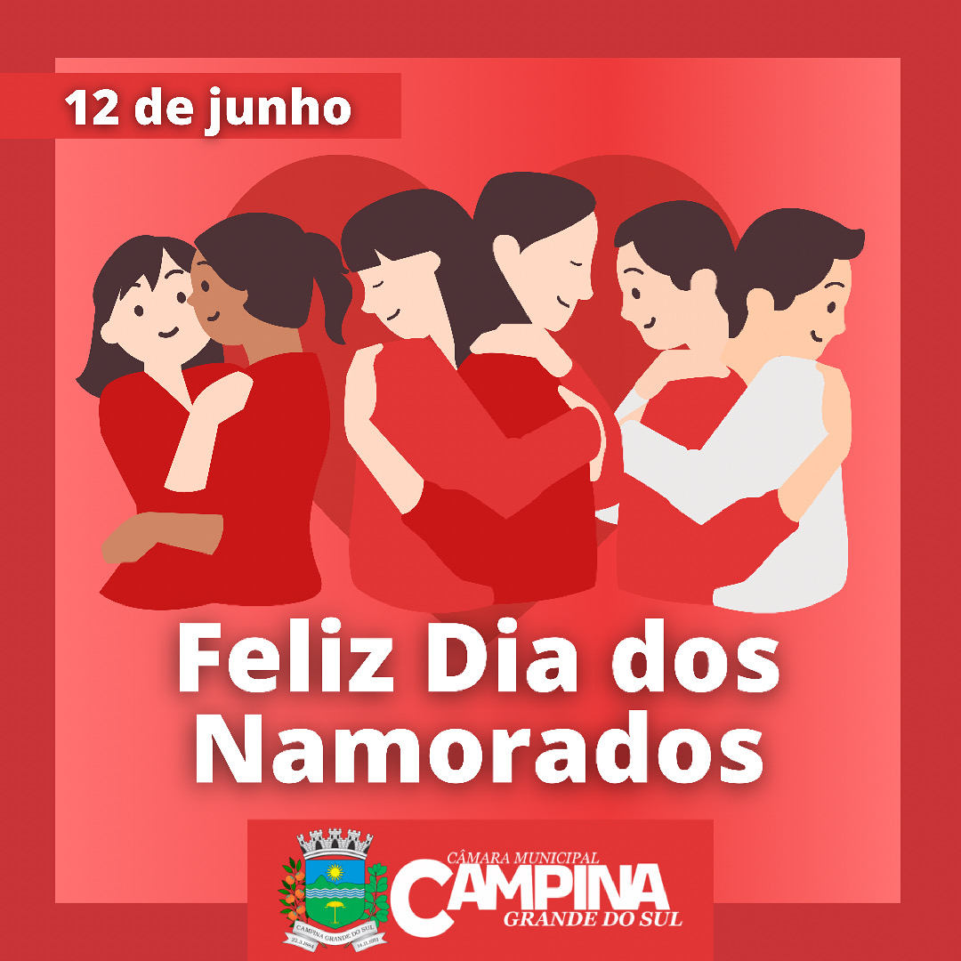 FELIZ DIA DOS NAMORADOS