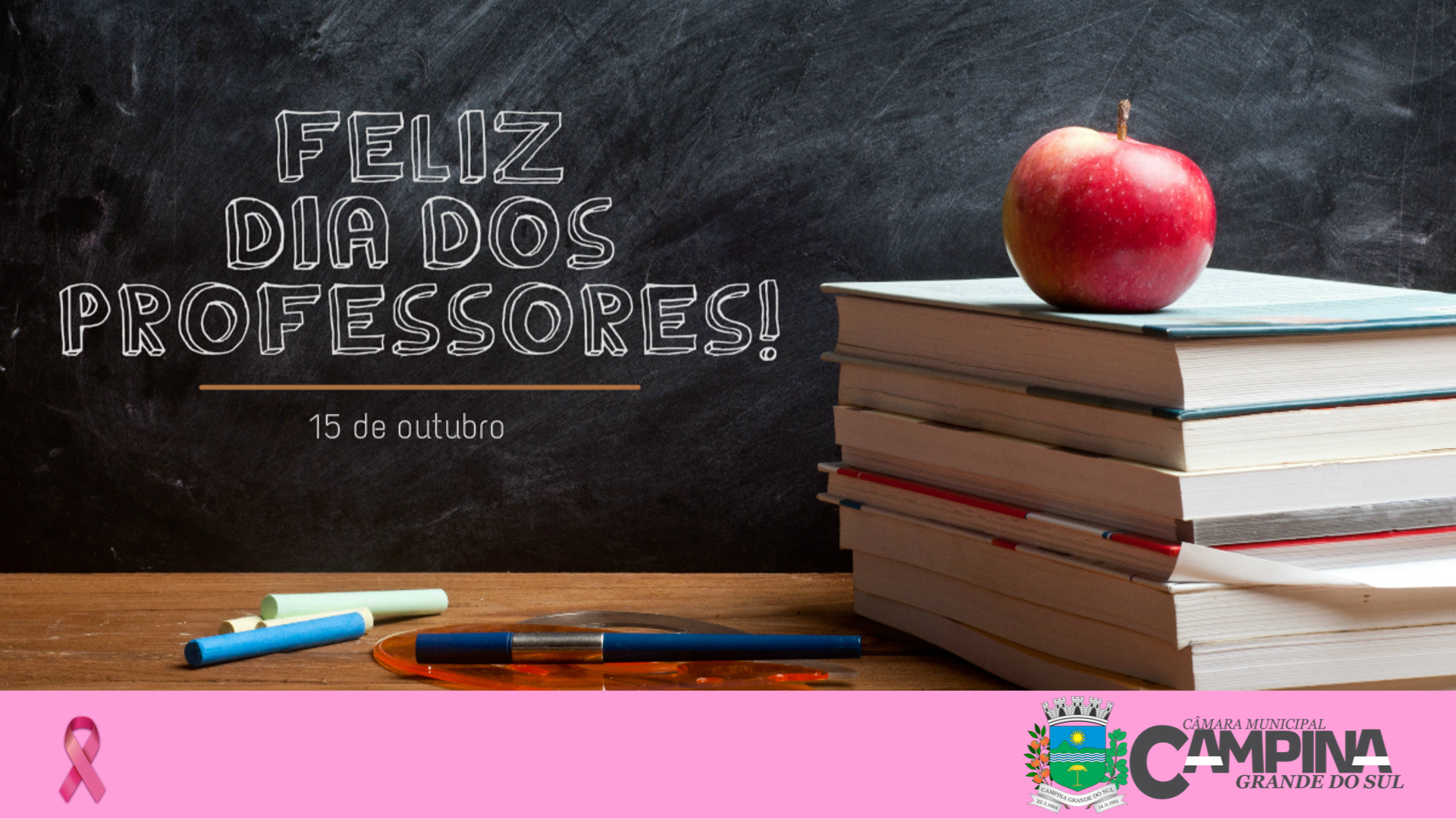 FELIZ DIA DOS PROFESSORES 